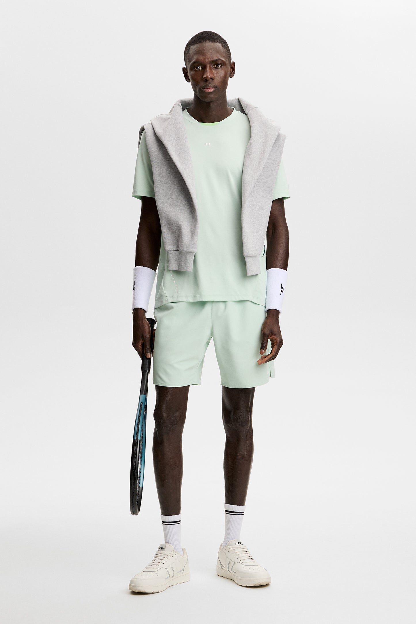 Dennis T-shirt in Subtle Green by J.Lindeberg