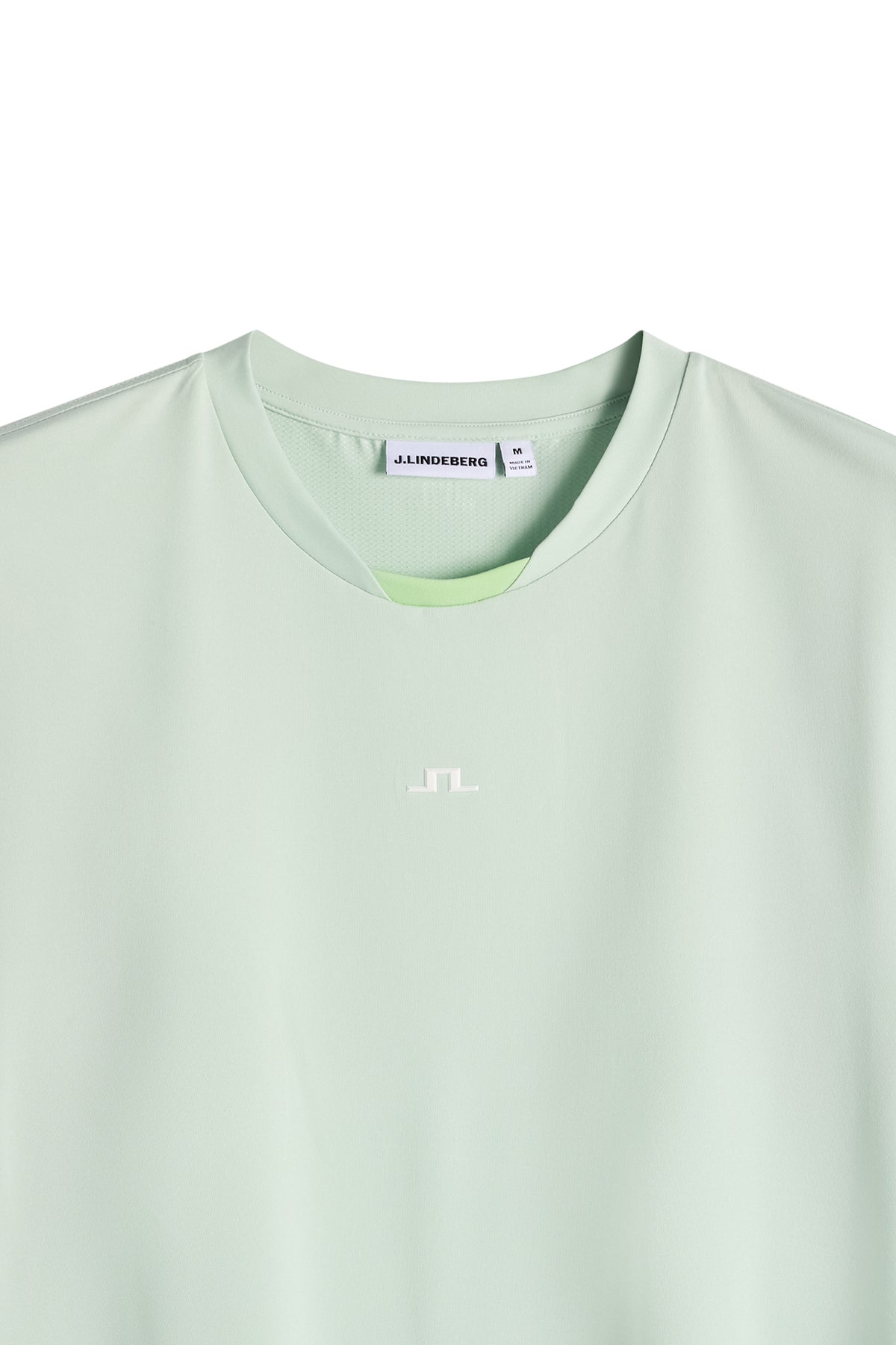 Dennis T-shirt in Subtle Green by J.Lindeberg