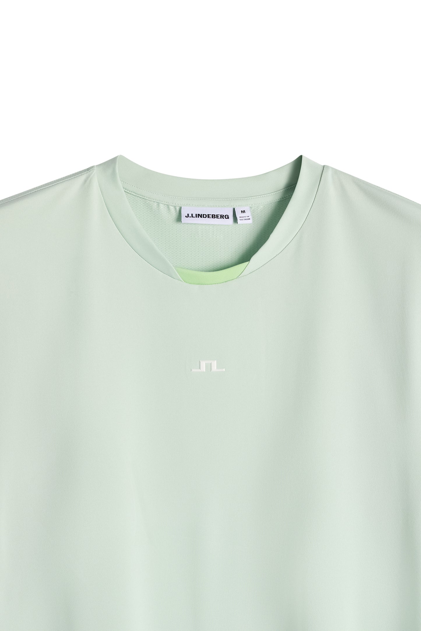 Dennis T-shirt in Subtle Green by J.Lindeberg