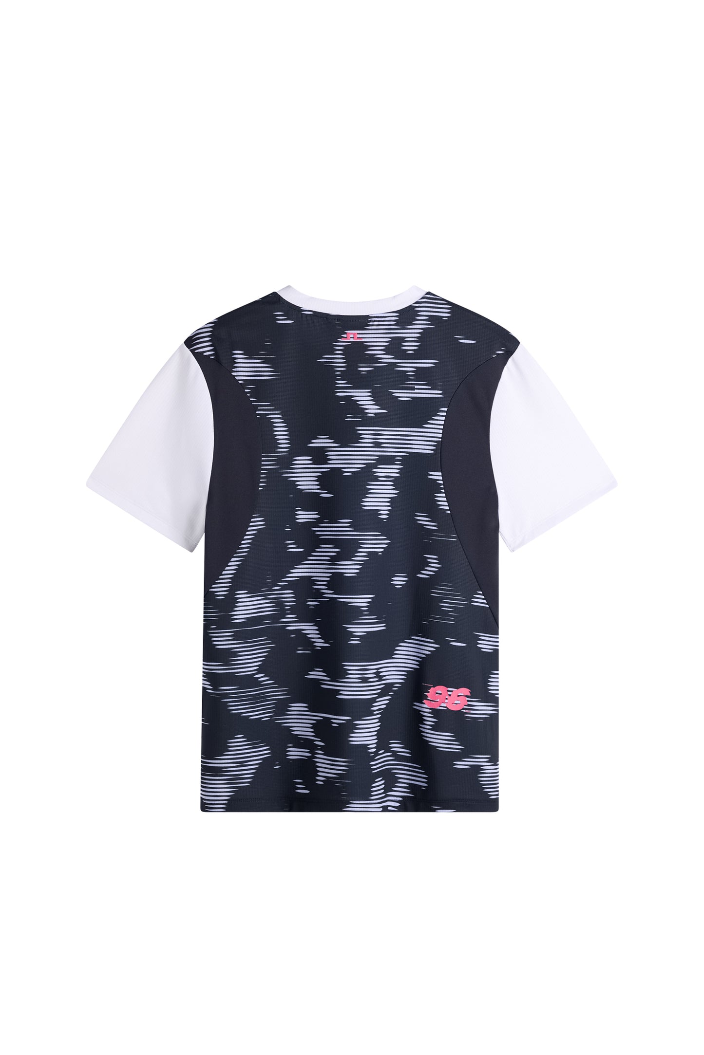 Dennis Printed T-shirt in Clay L Fade Purple Heather by J.Lindeberg