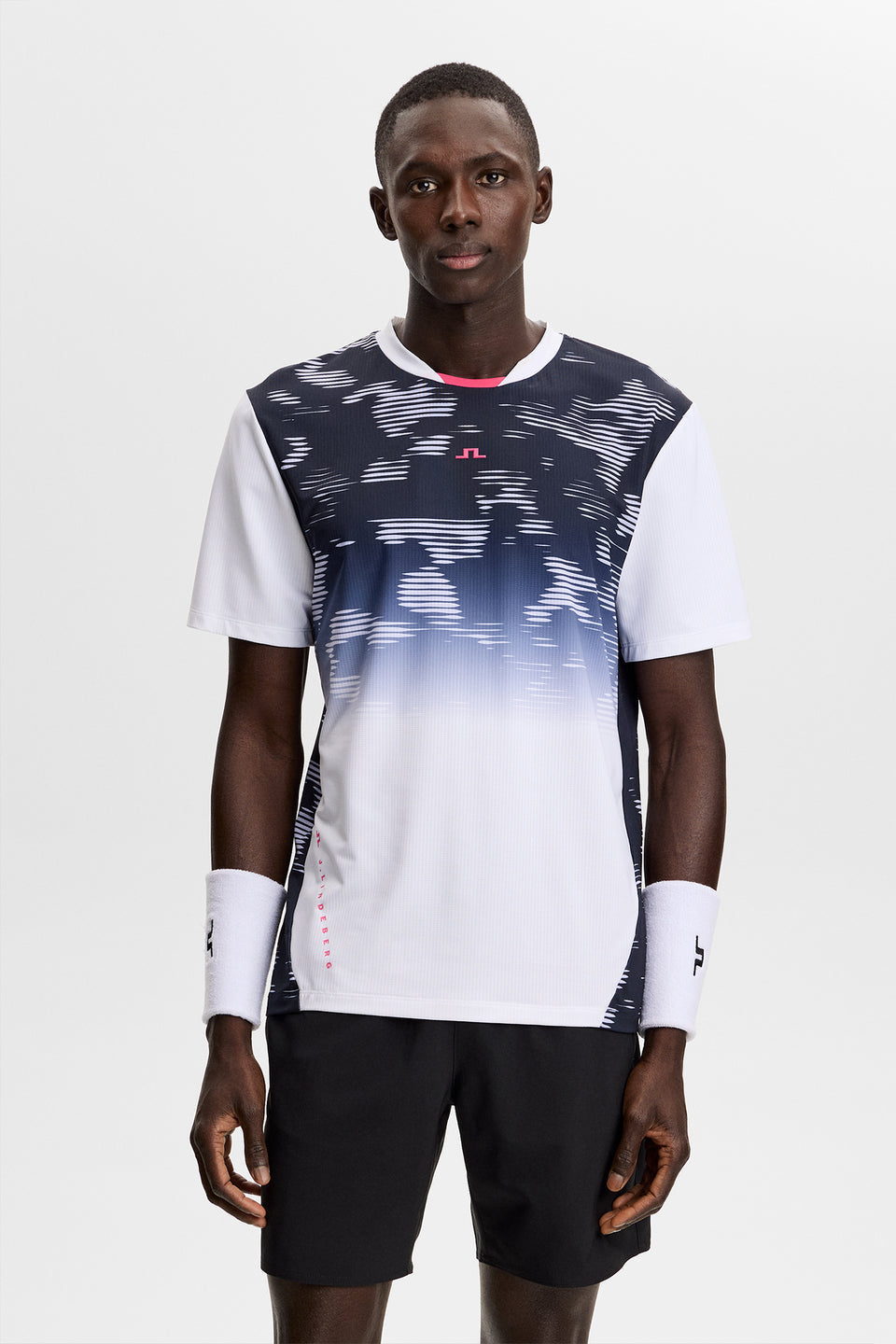 Dennis Printed T-shirt / Clay L Fade Purple Heather