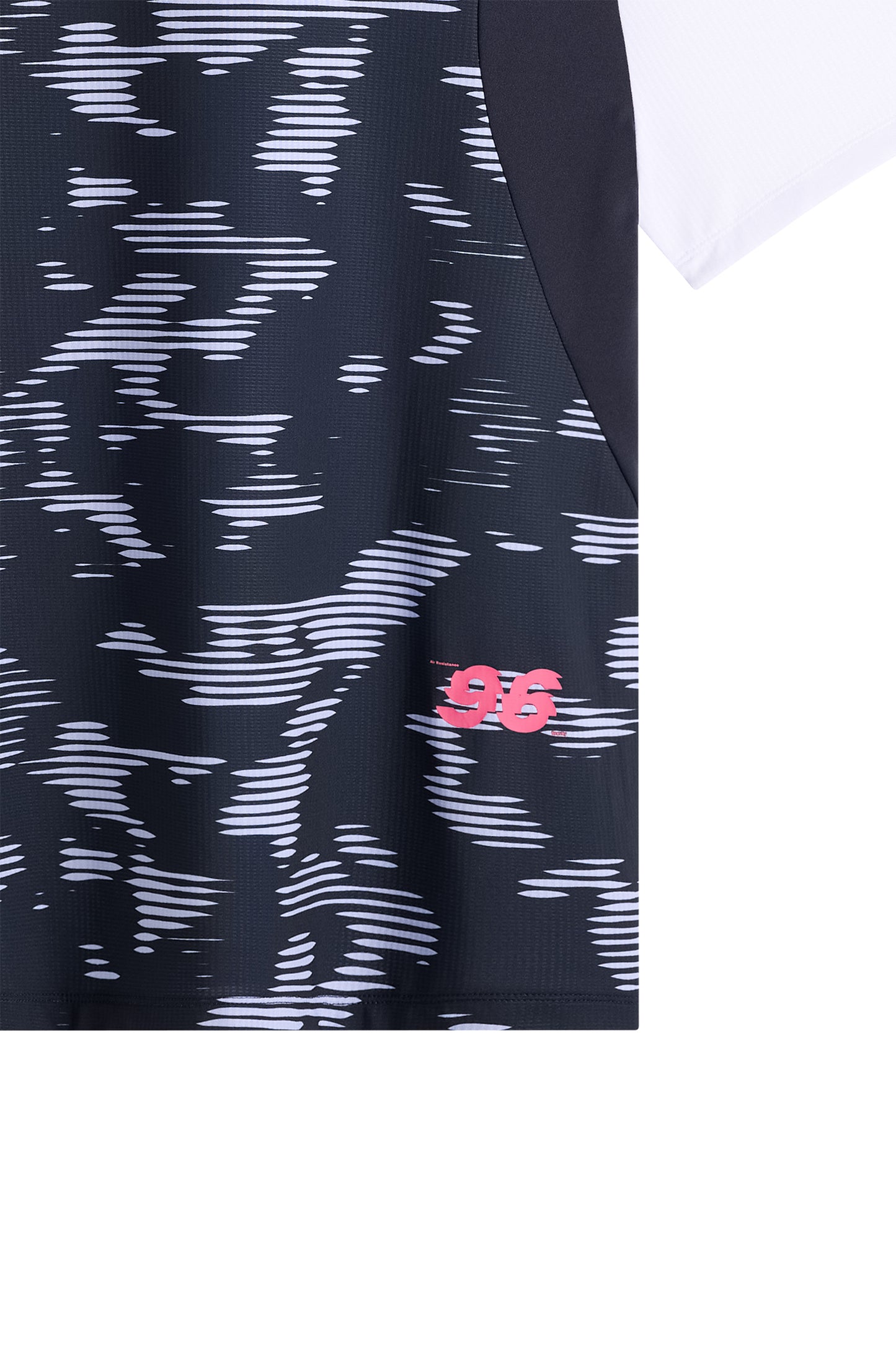 Dennis Printed T-shirt in Clay L Fade Purple Heather by J.Lindeberg