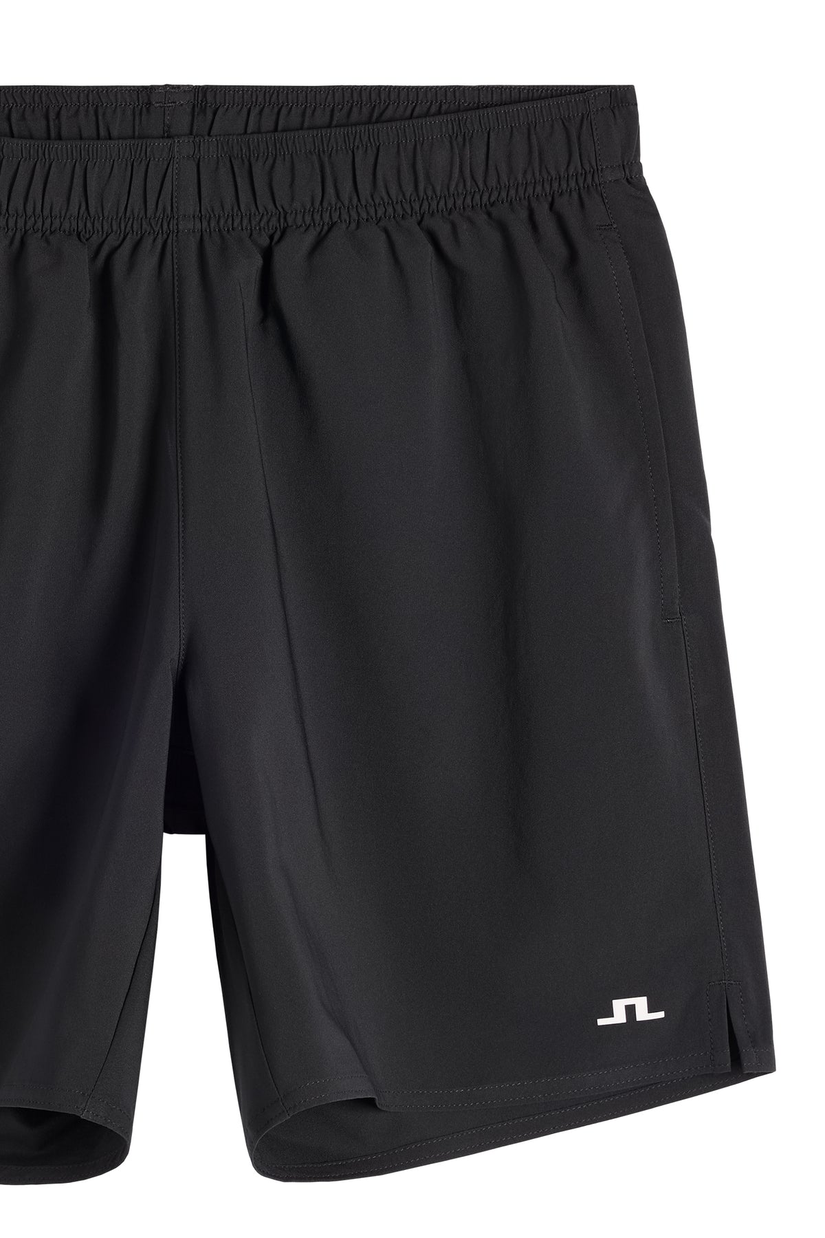 Preston Shorts in Black by J.Lindeberg