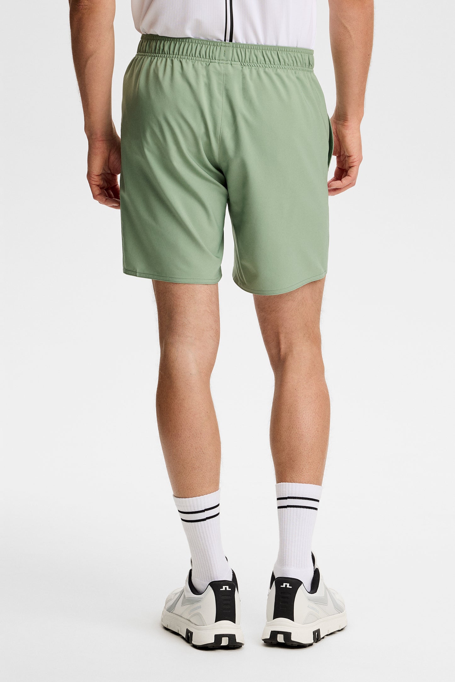 Preston Shorts in Hedge Green by J.Lindeberg