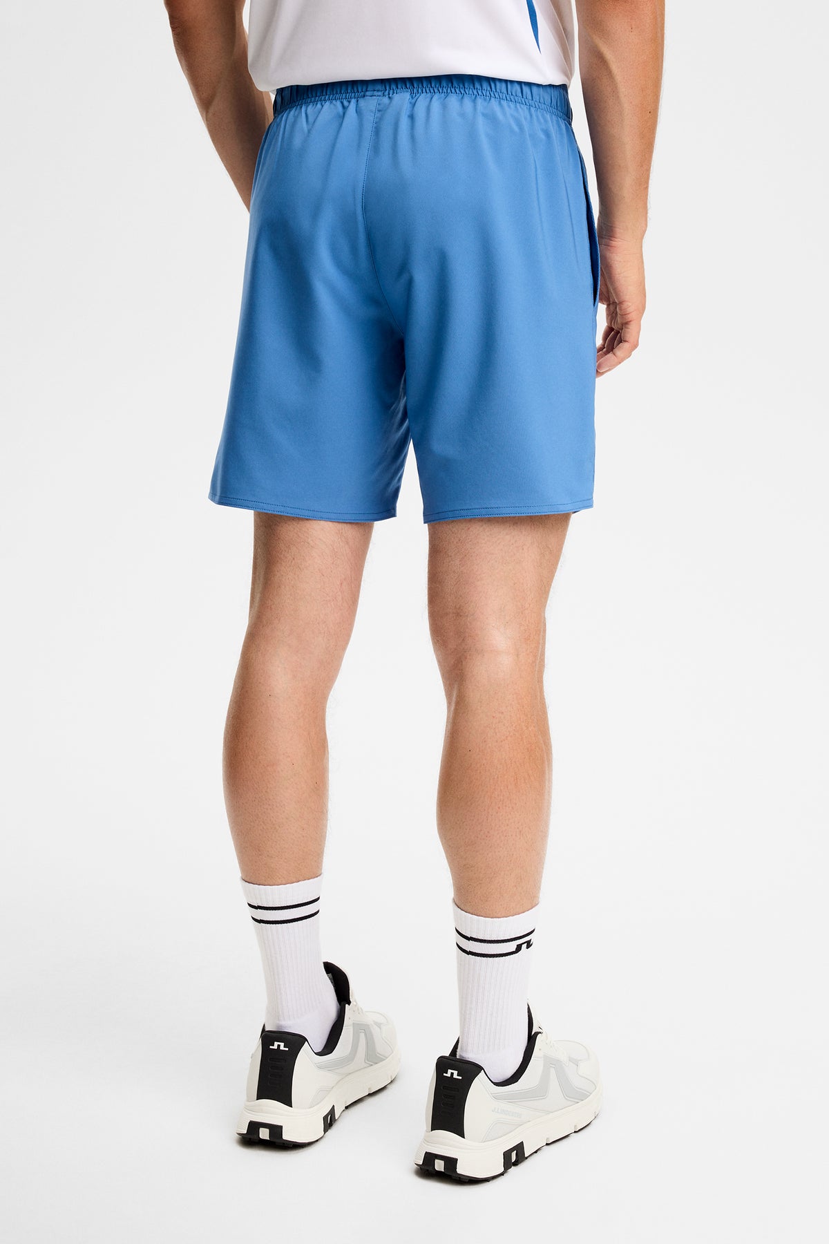 Preston Shorts in Federal Blue by J.Lindeberg