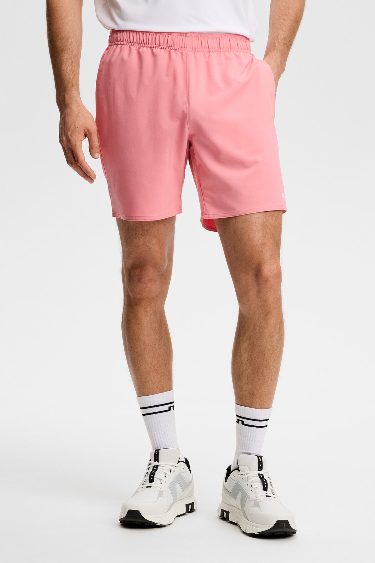 Preston Shorts in Flamingo Plume by J.Lindeberg