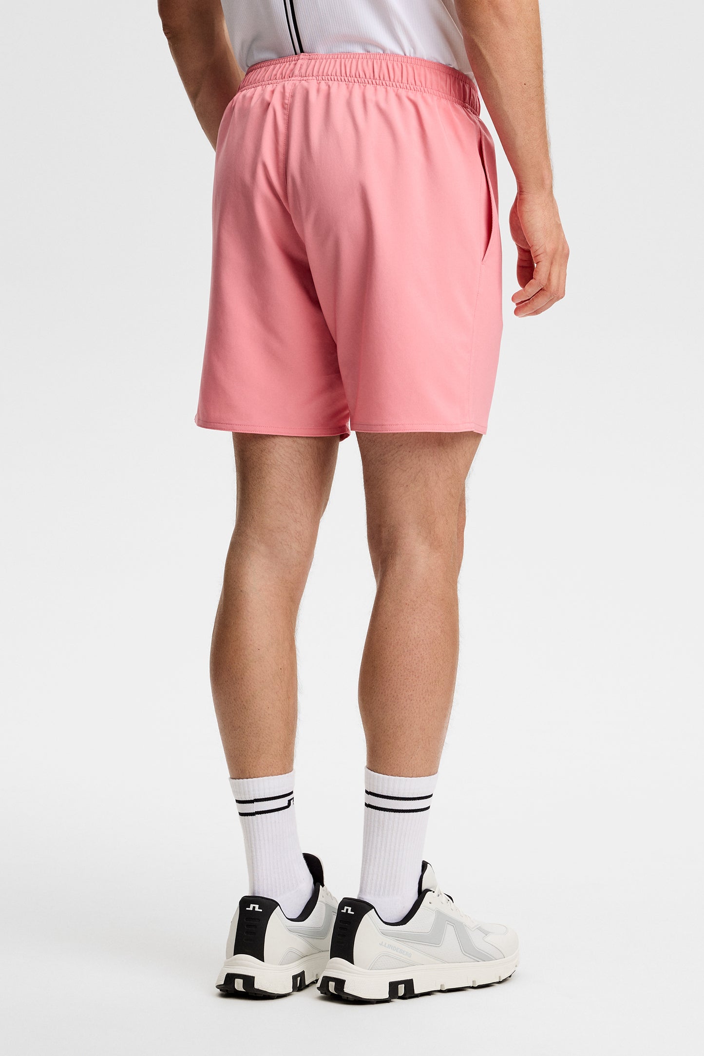 Preston Shorts in Flamingo Plume by J.Lindeberg