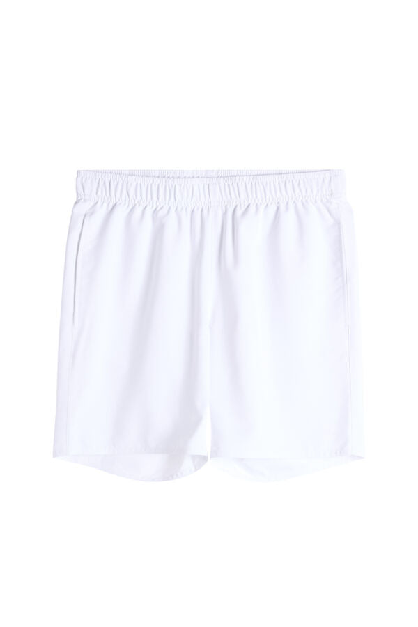 Preston Shorts / White