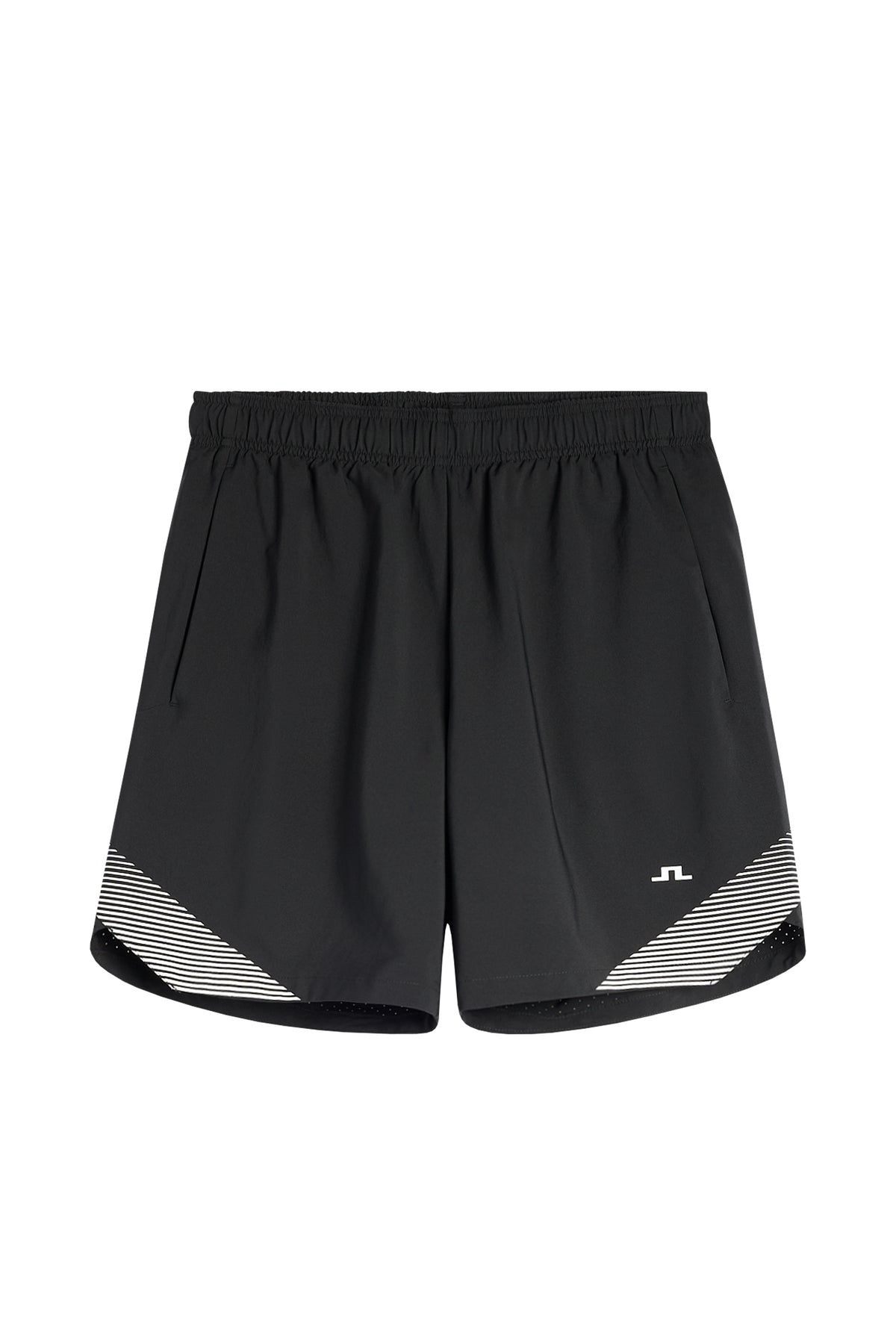 Peter Shorts in Black by J.Lindeberg