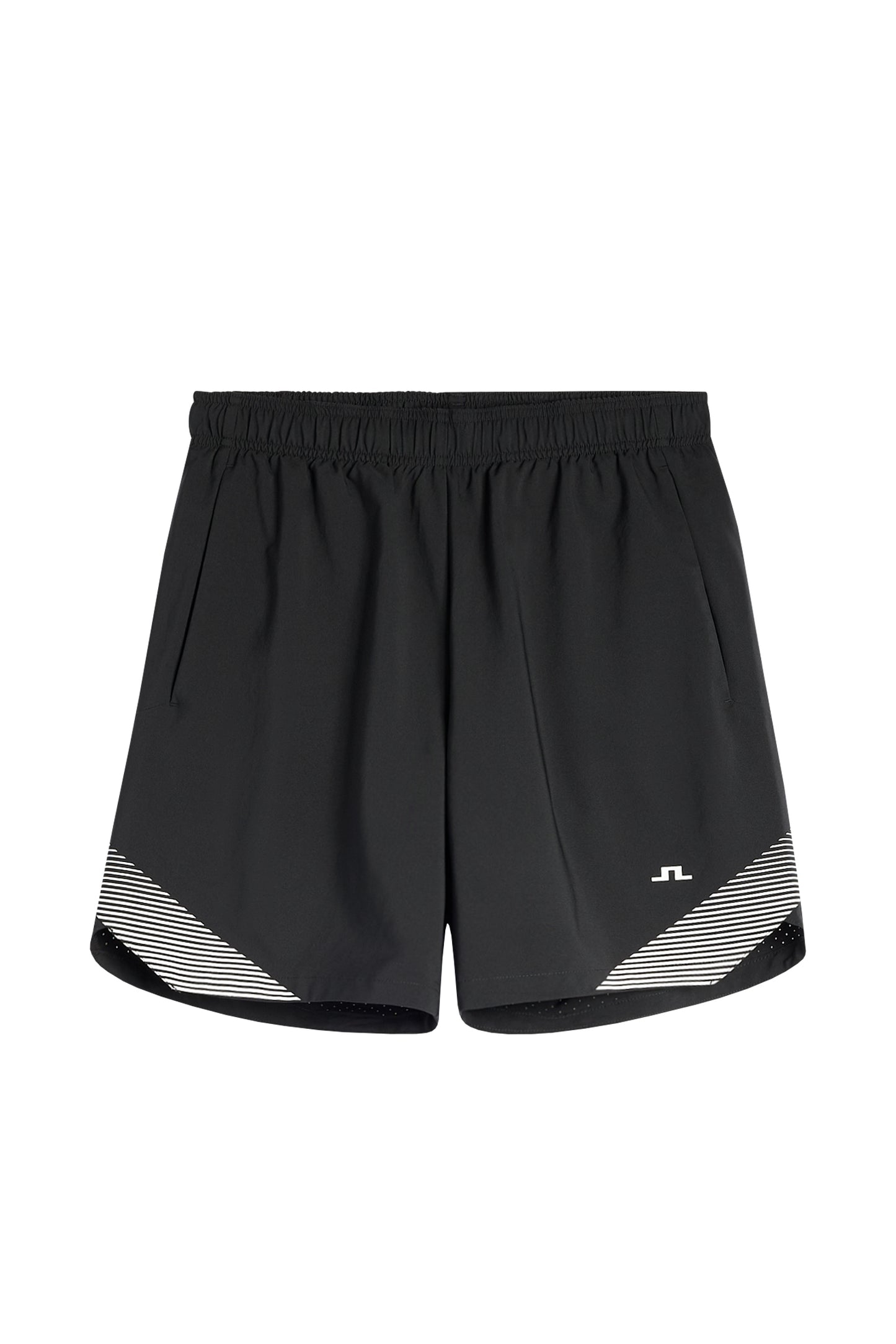 Peter Shorts in Black by J.Lindeberg