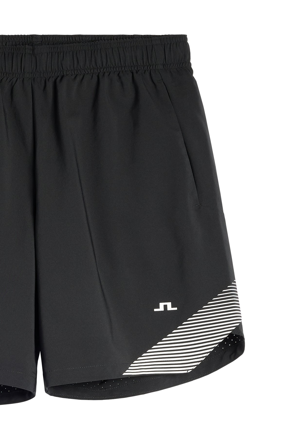 Peter Shorts in Black by J.Lindeberg
