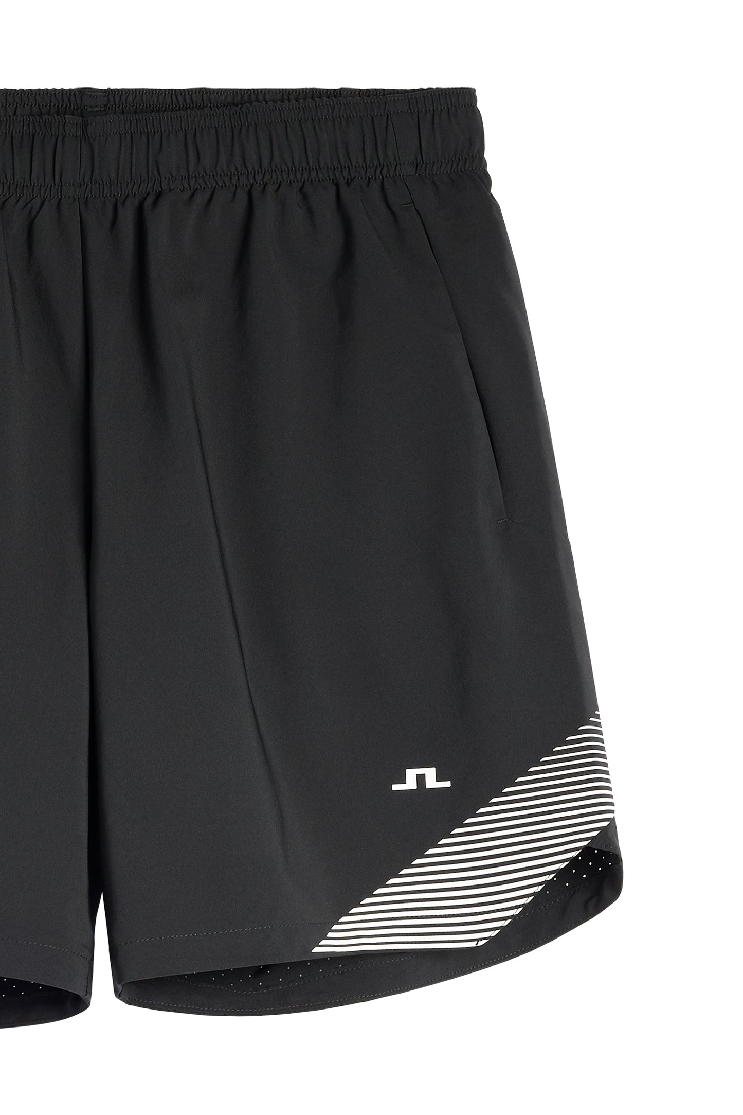 Peter Shorts in Black by J.Lindeberg