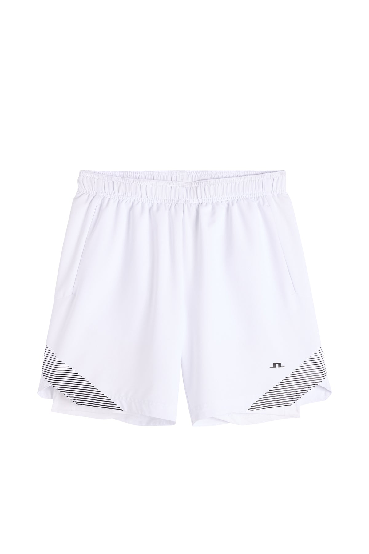 Peter Shorts in White by J.Lindeberg
