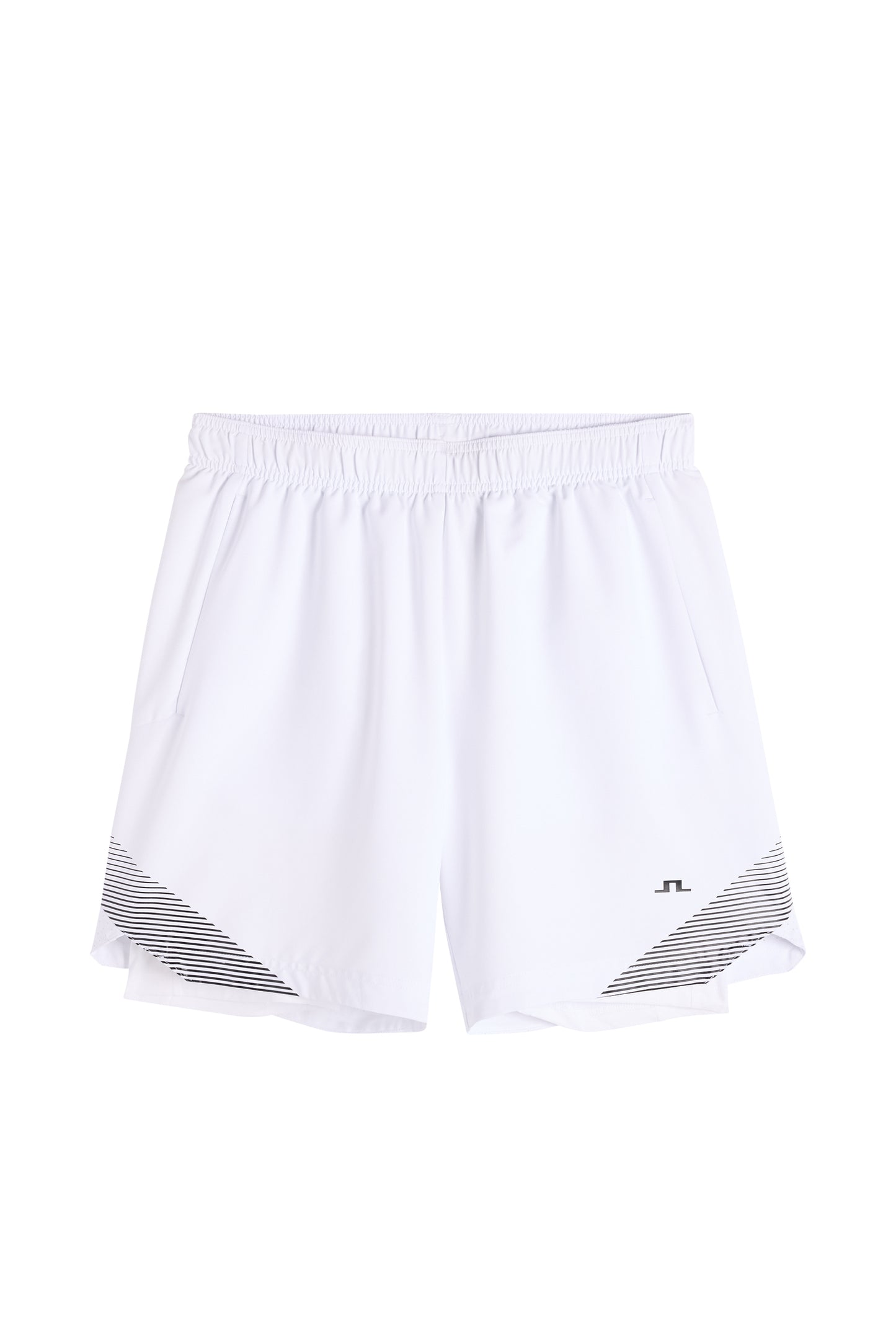 Peter Shorts in White by J.Lindeberg