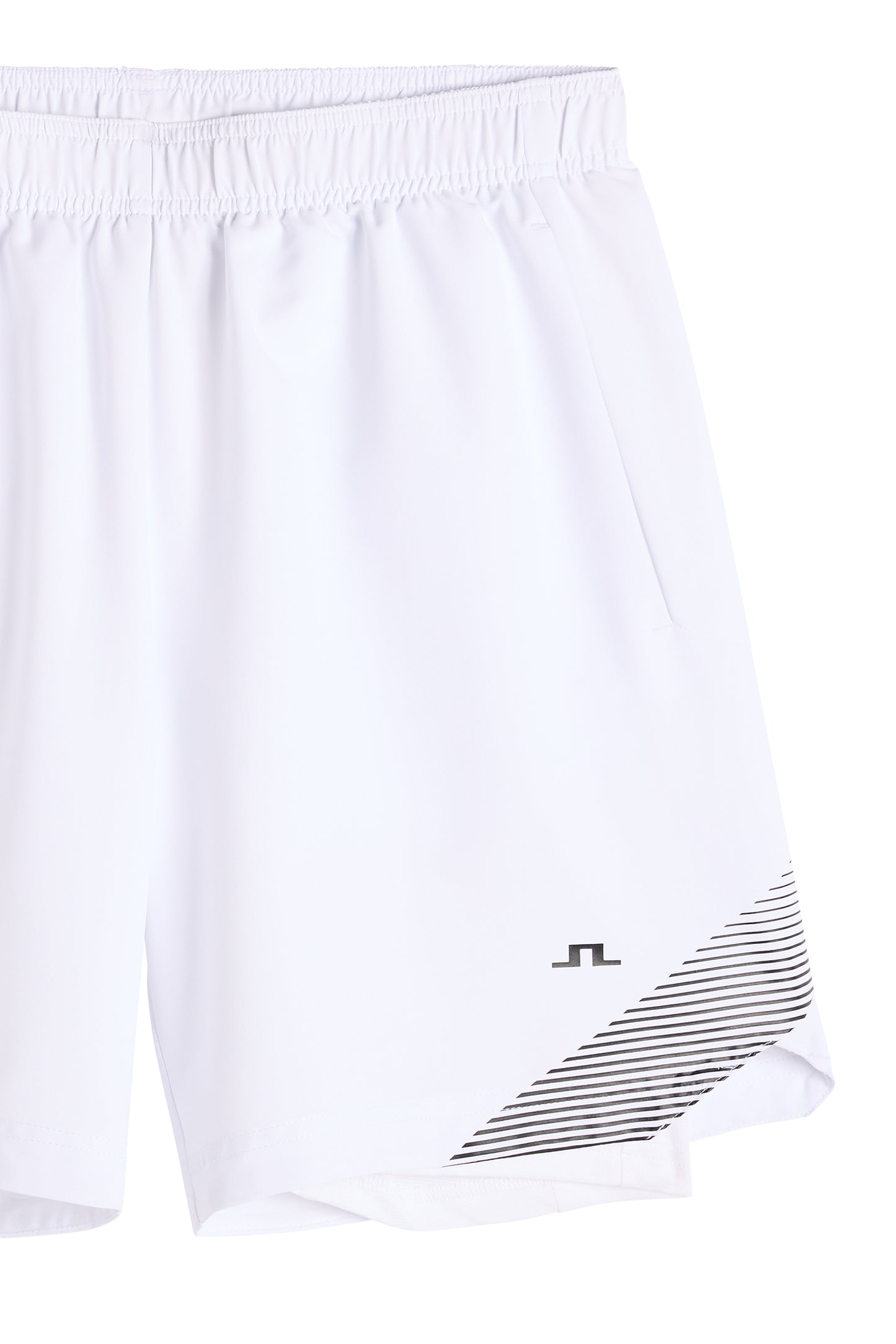 Peter Shorts in White by J.Lindeberg