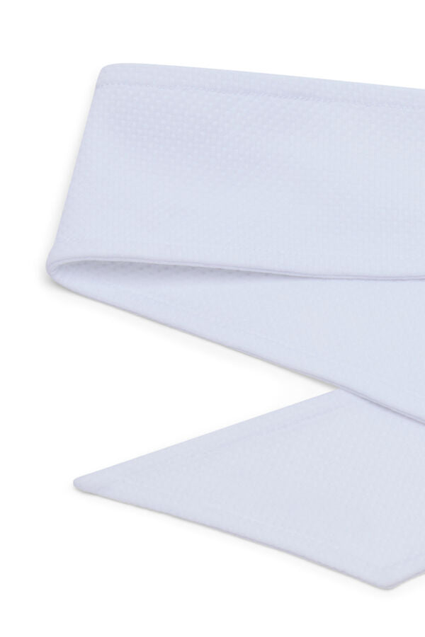 Miko Headband / White