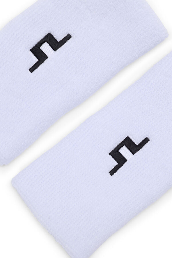 Rally Wristband / White