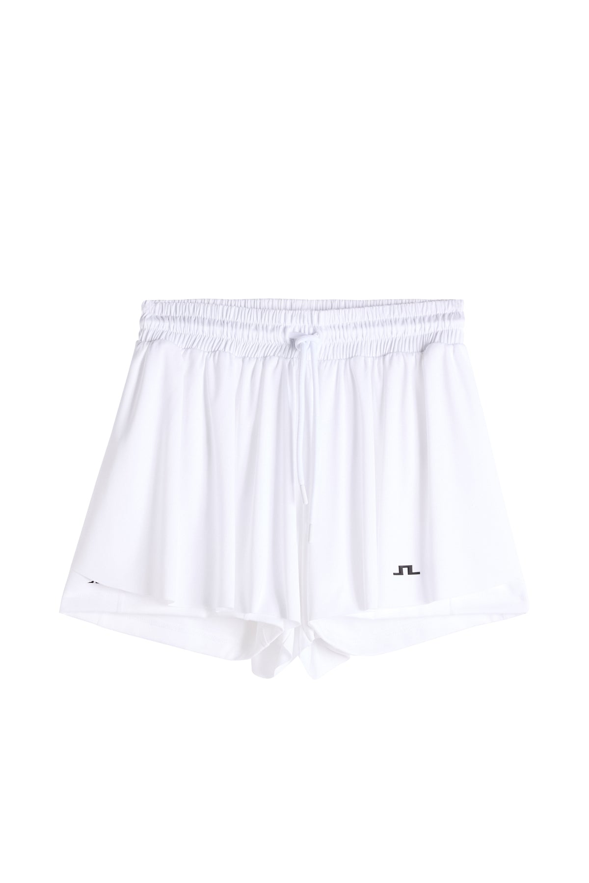 Paulina Shorts in White by J.Lindeberg