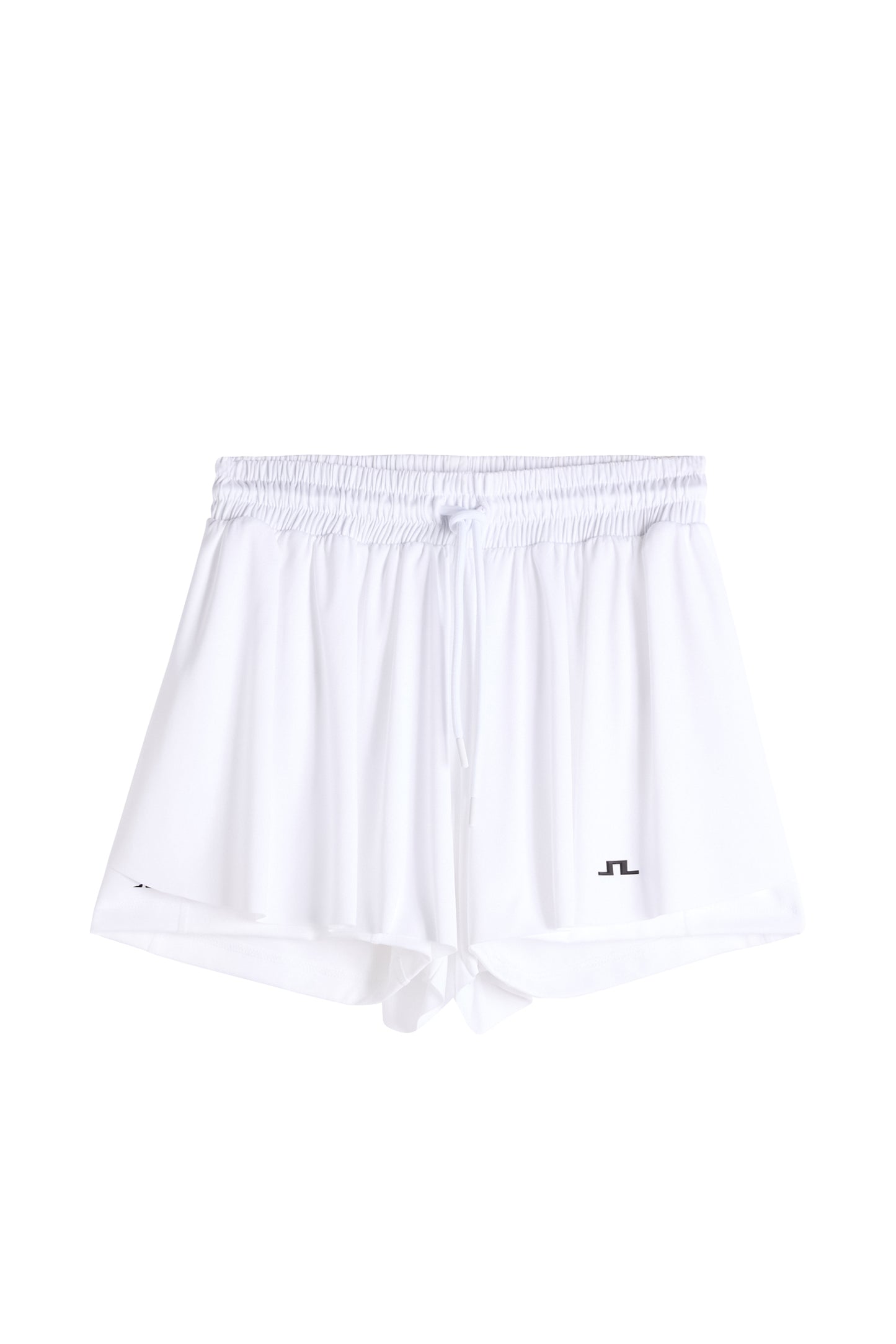 Paulina Shorts in White by J.Lindeberg
