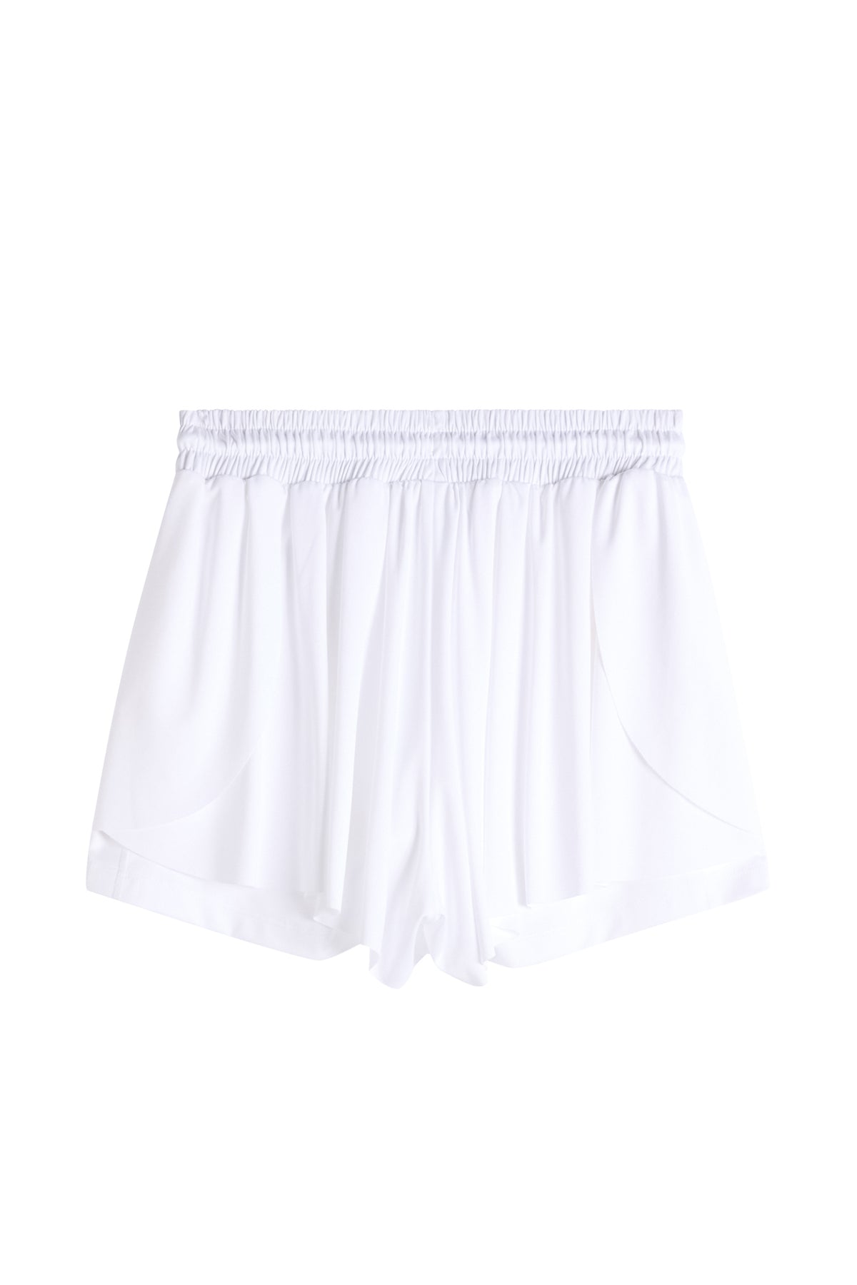 Paulina Shorts in White by J.Lindeberg