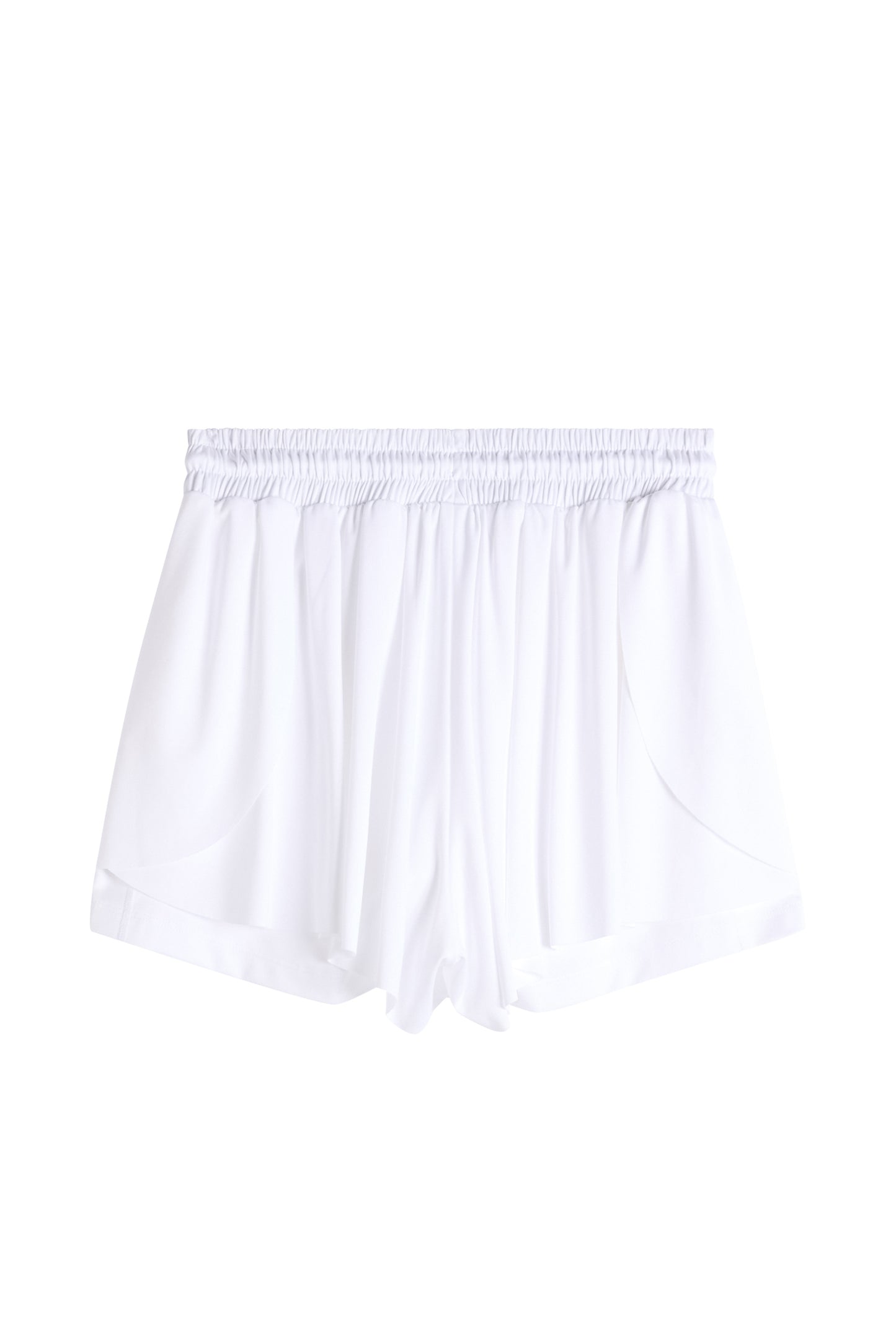 Paulina Shorts in White by J.Lindeberg