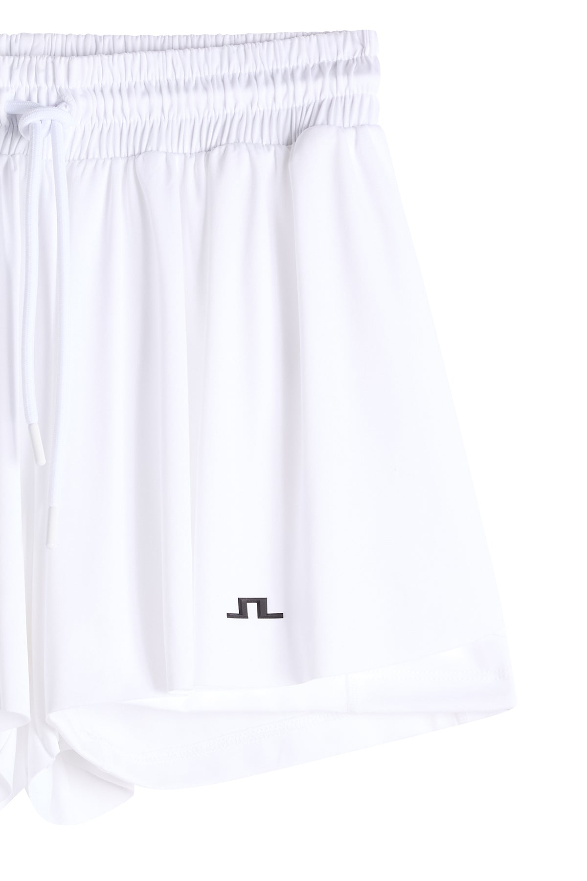 Paulina Shorts in White by J.Lindeberg