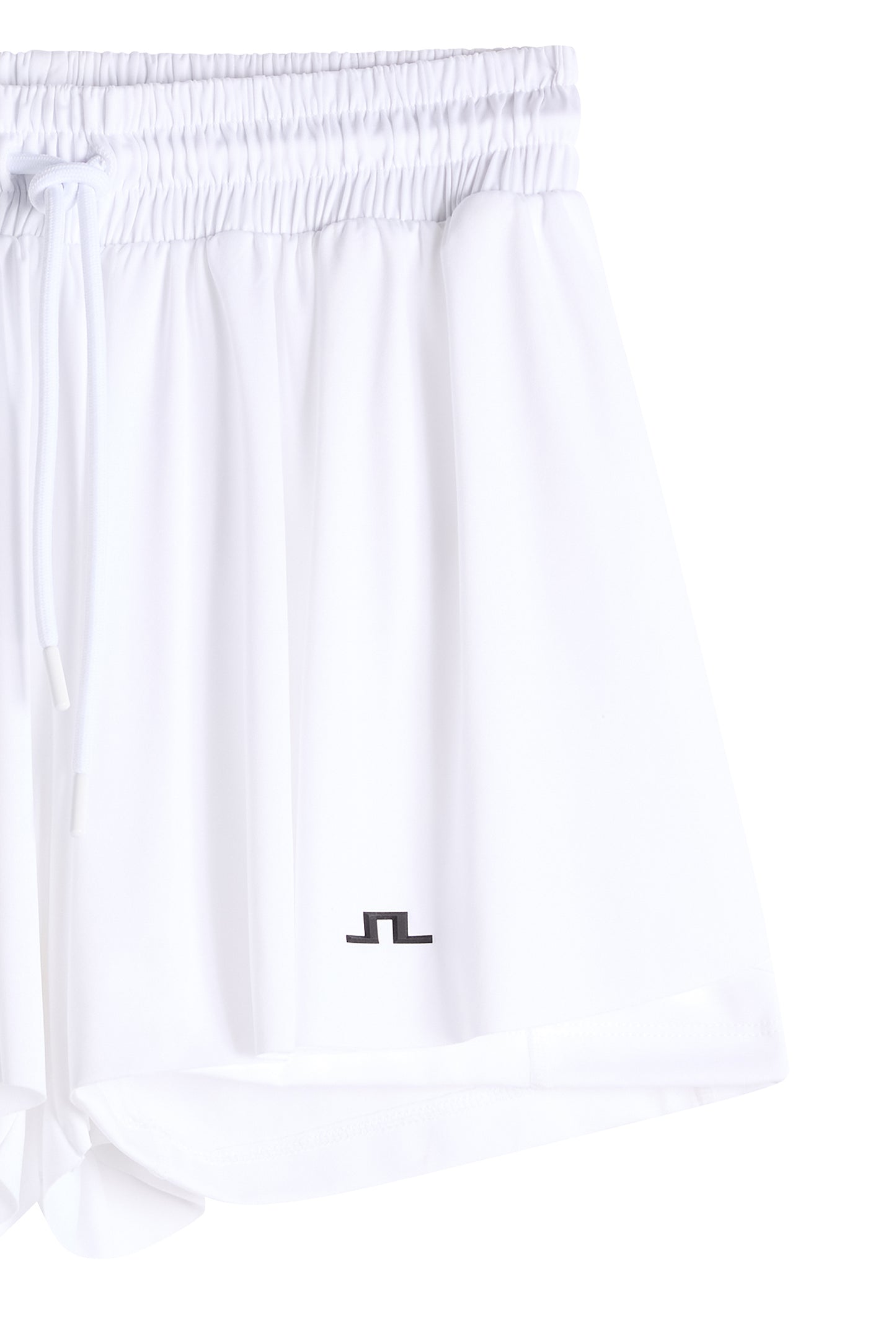 Paulina Shorts in White by J.Lindeberg