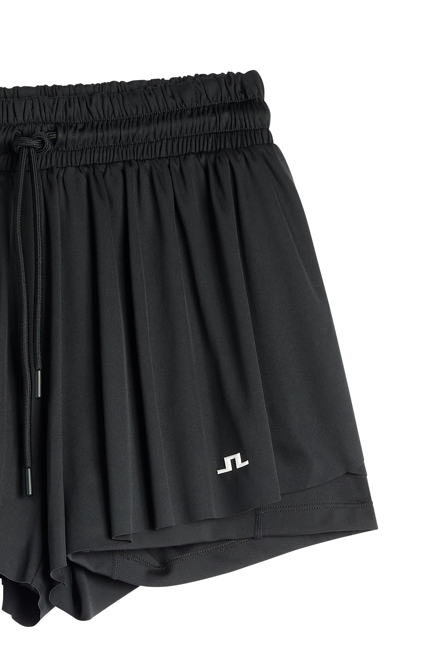 Paulina Shorts in Black by J.Lindeberg