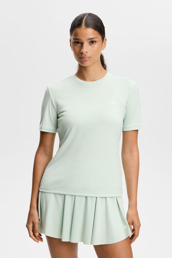 Ada T-shirt / Subtle Green