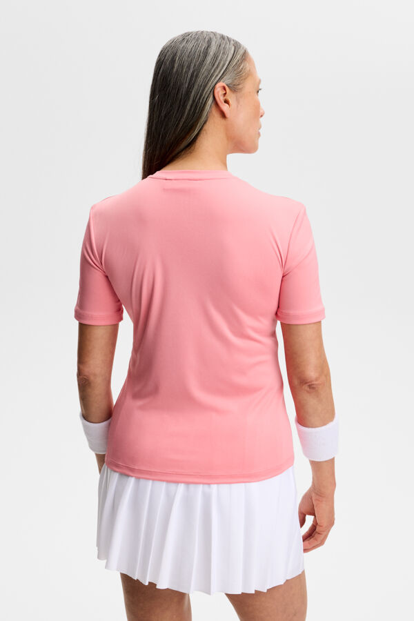 Ada T-shirt / Flamingo Plume