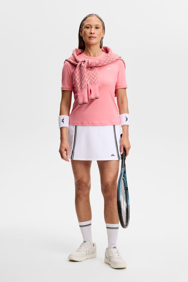 Ada T-shirt / Flamingo Plume