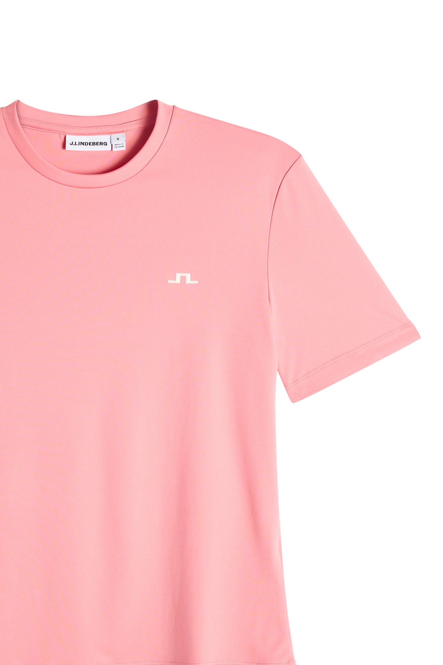 Ada T-shirt in Flamingo Plume by J.Lindeberg