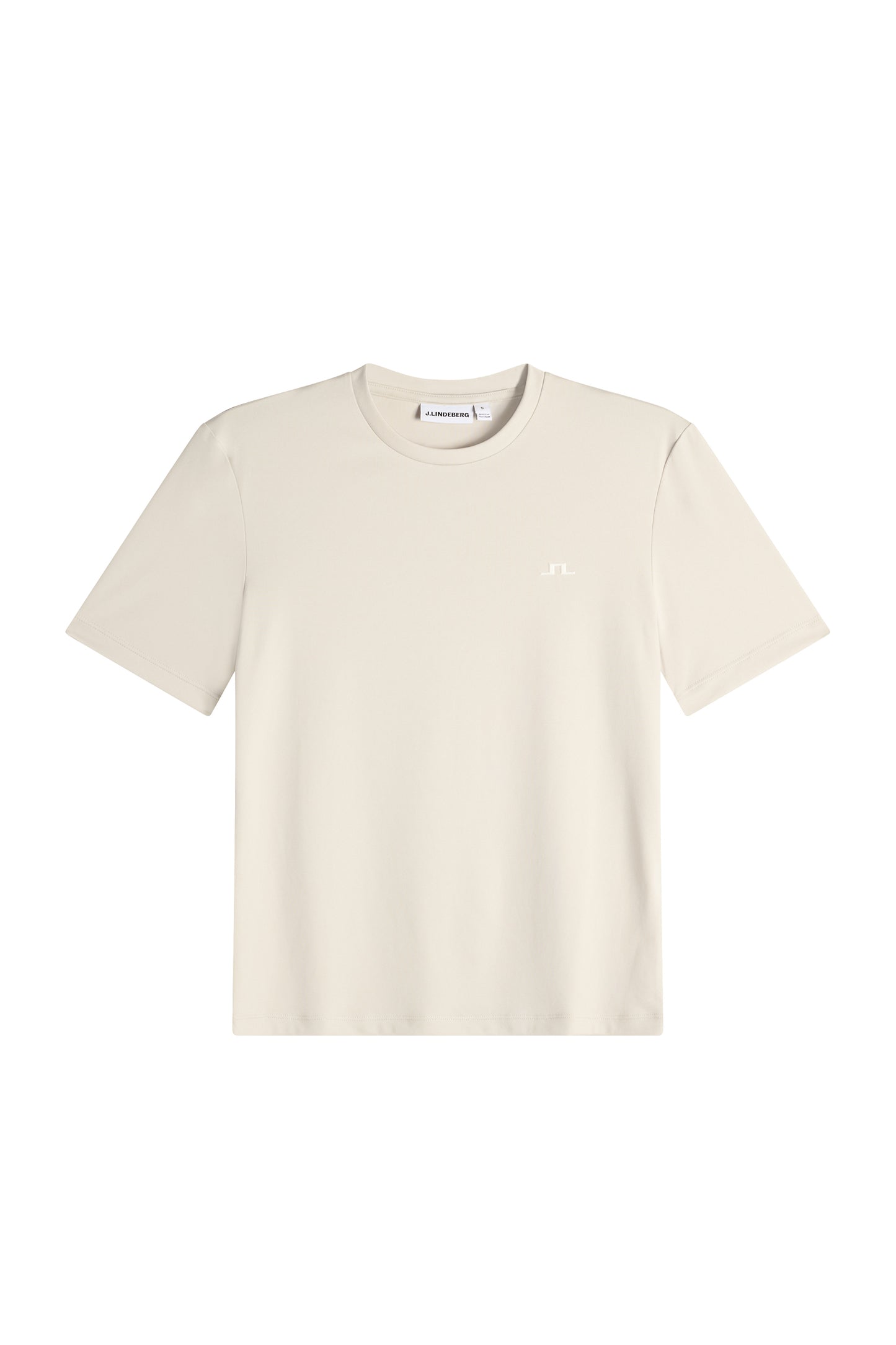 Ada T-shirt in Moonbeam by J.Lindeberg