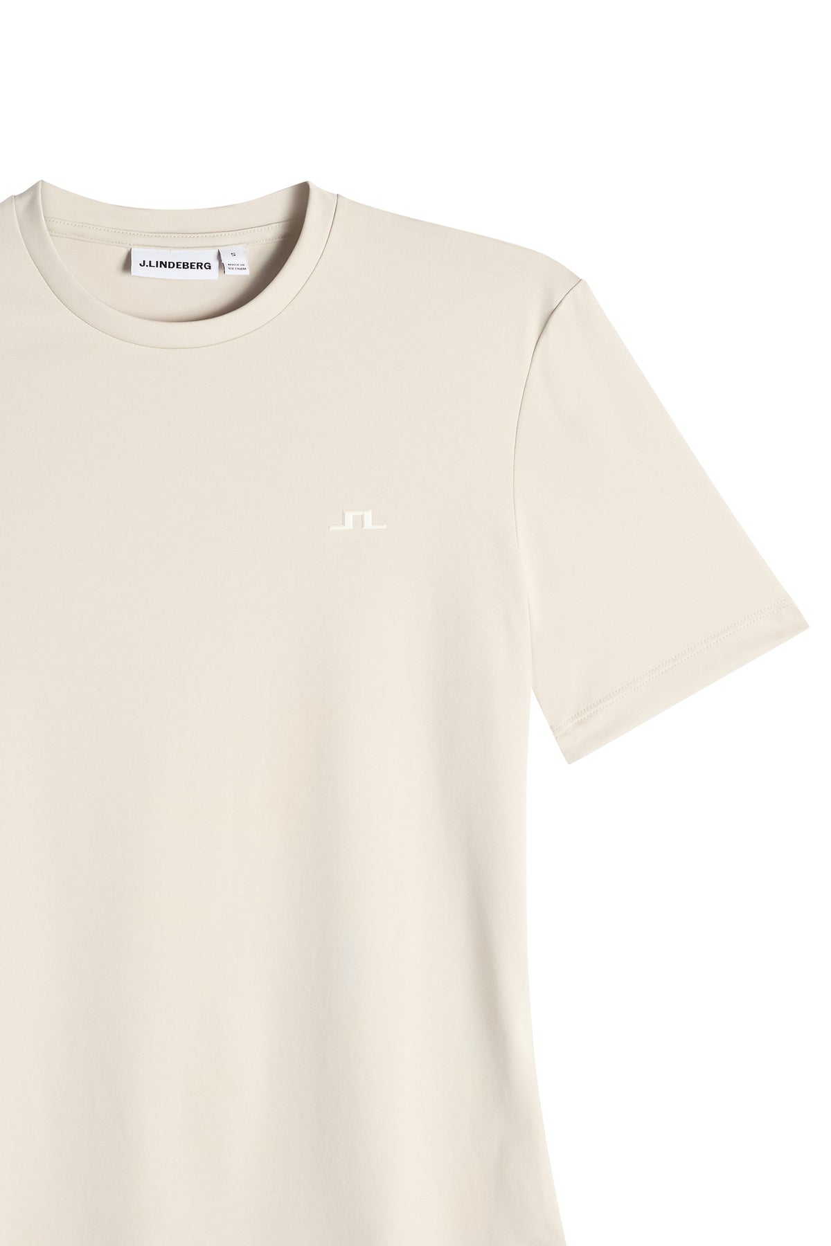 Ada T-shirt in Moonbeam by J.Lindeberg