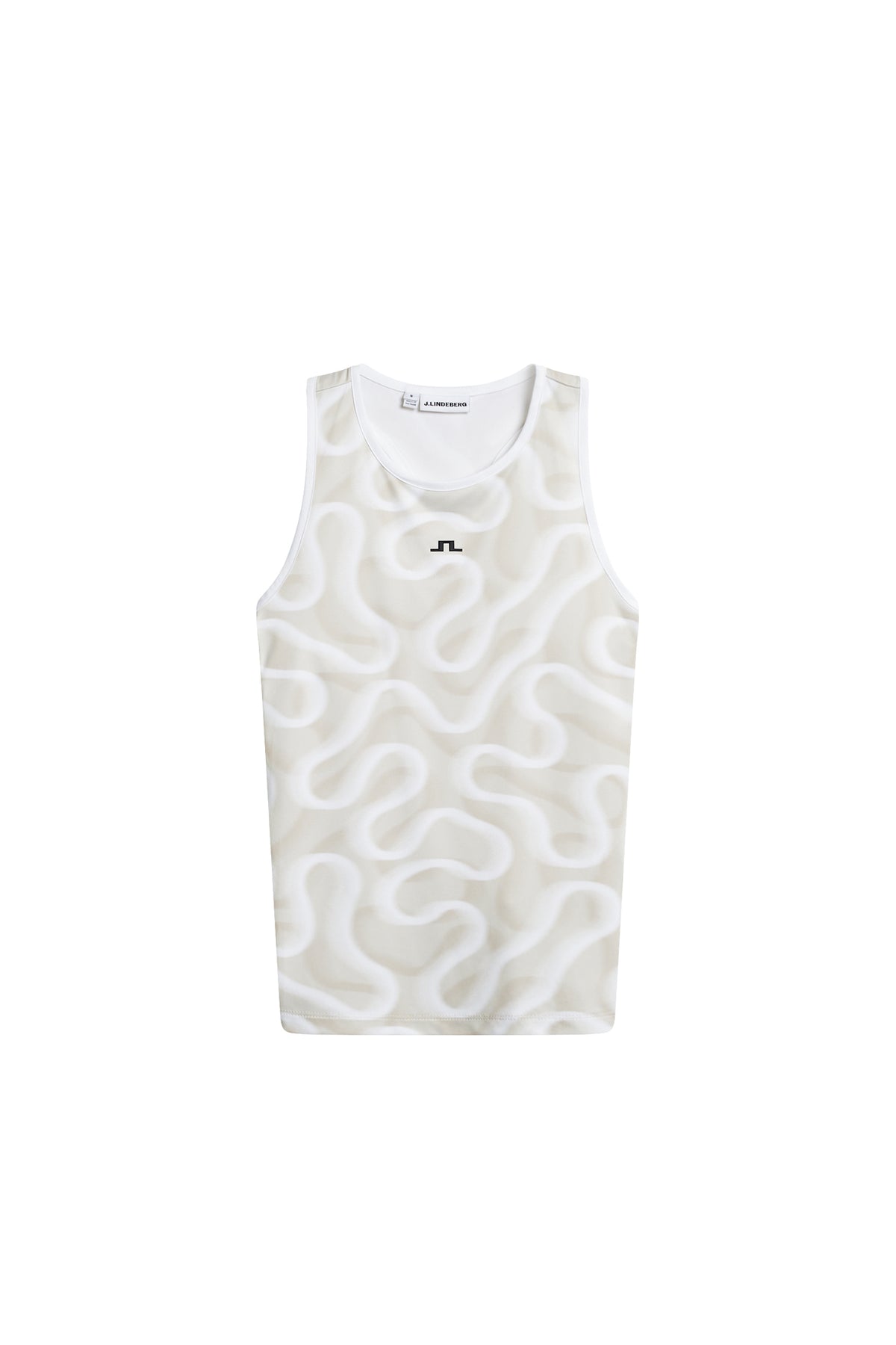 Doris Printed Top in Rally Moonbeam M by J.Lindeberg