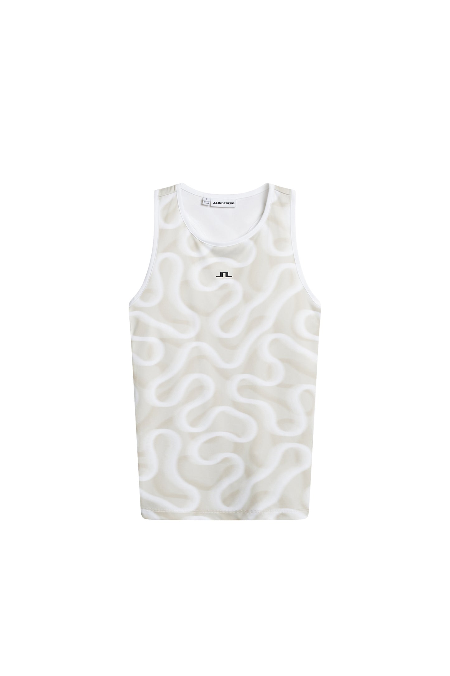 Doris Printed Top in Rally Moonbeam M by J.Lindeberg