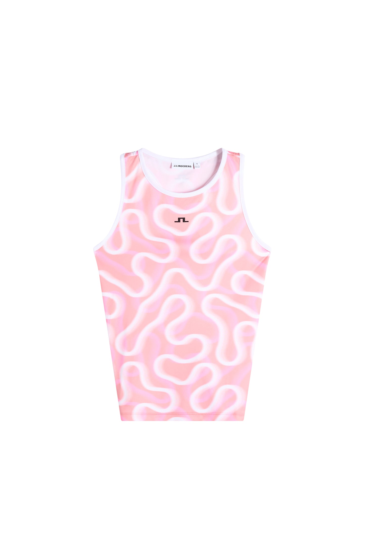 Doris Printed Top in Rally Flamingo M by J.Lindeberg