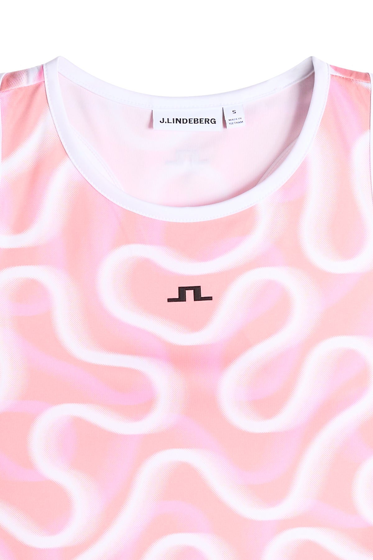 Doris Printed Top in Rally Flamingo M by J.Lindeberg