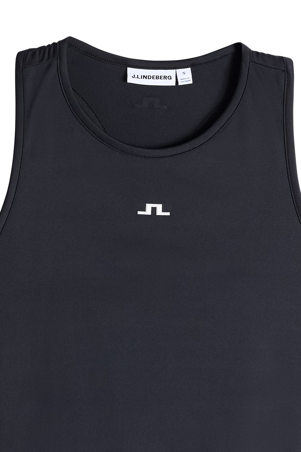 Doris Top in Black by J.Lindeberg