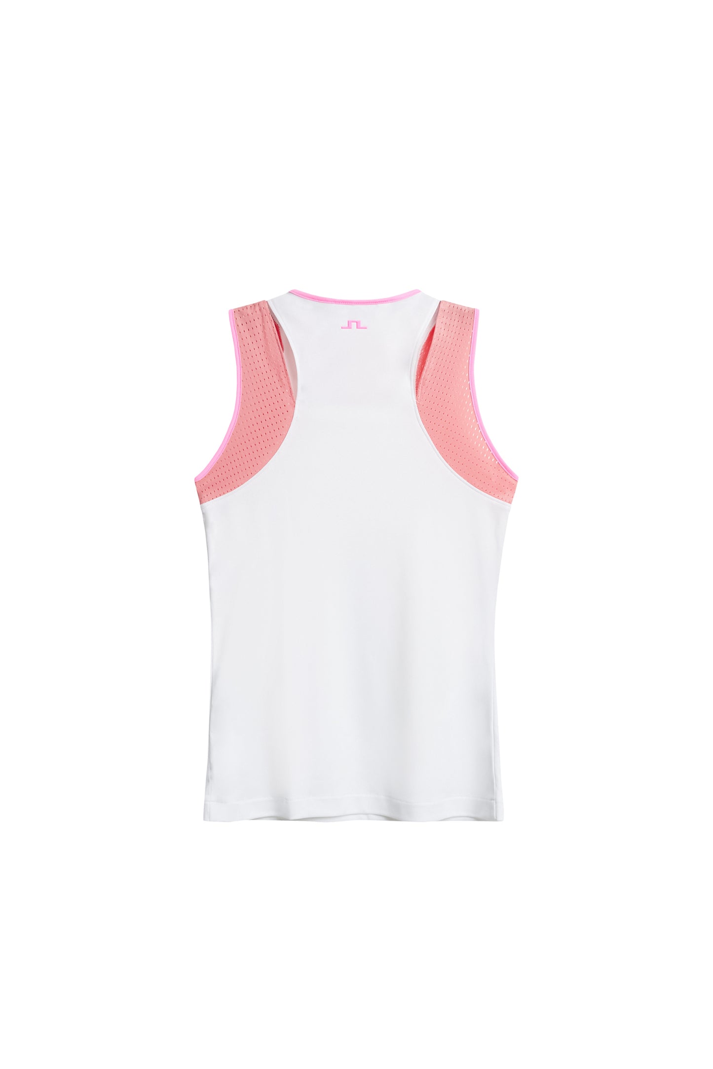 Nora Sleeveless Top in White by J.Lindeberg