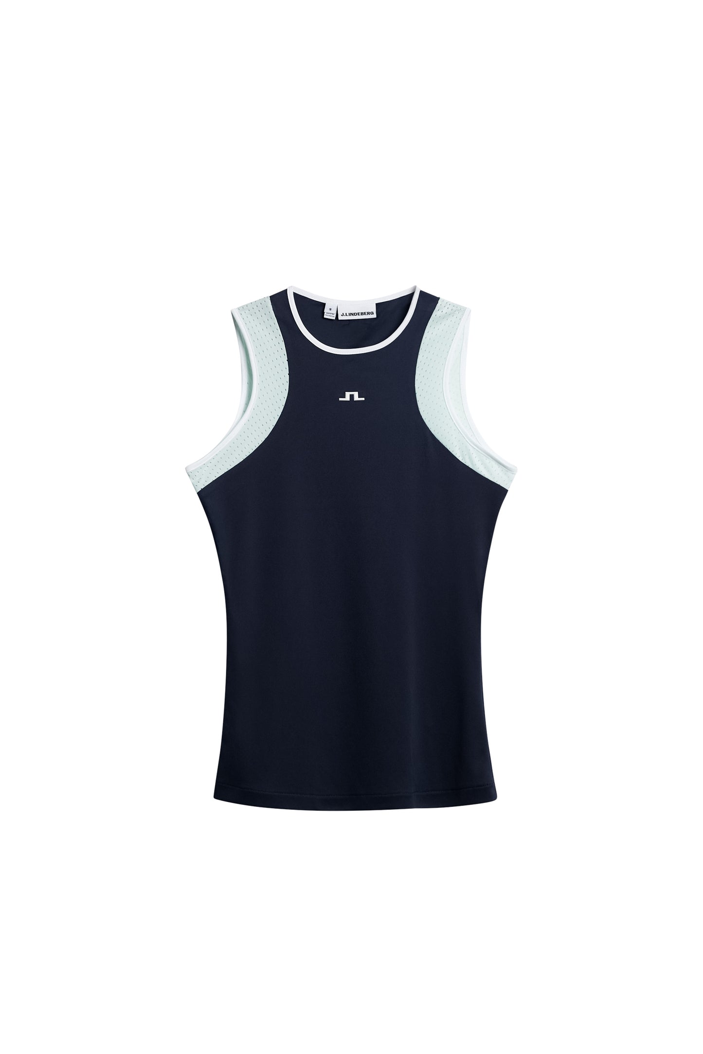 Nora Sleeveless Top in JL Navy by J.Lindeberg