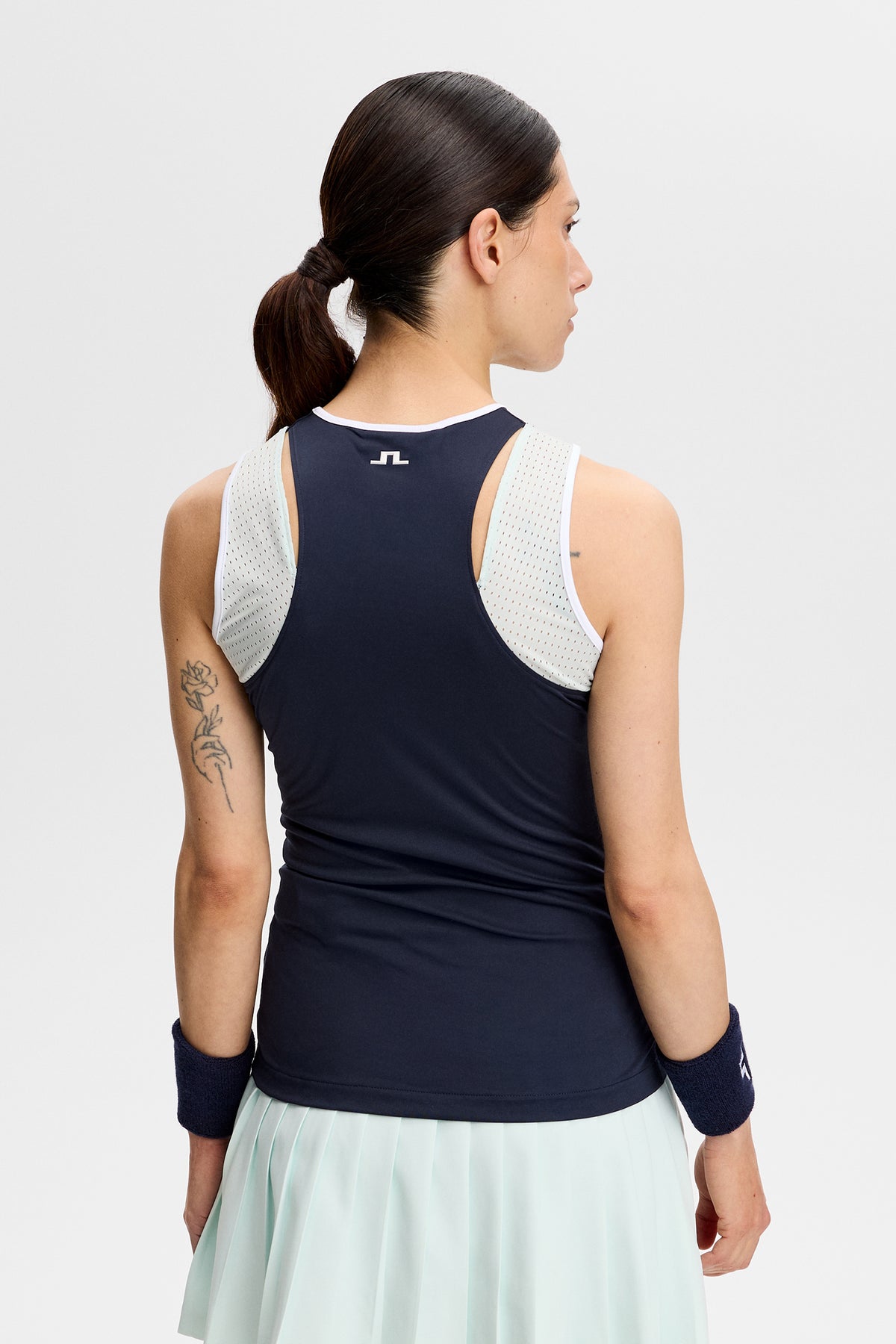 Nora Sleeveless Top in JL Navy by J.Lindeberg