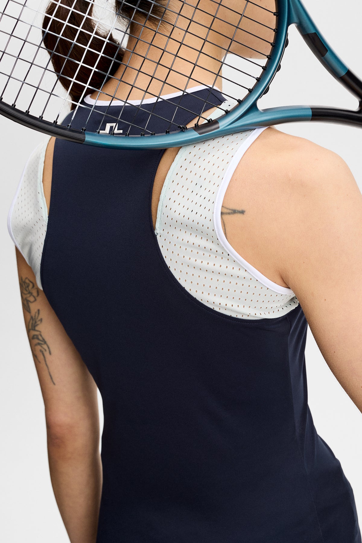 Nora Sleeveless Top in JL Navy by J.Lindeberg