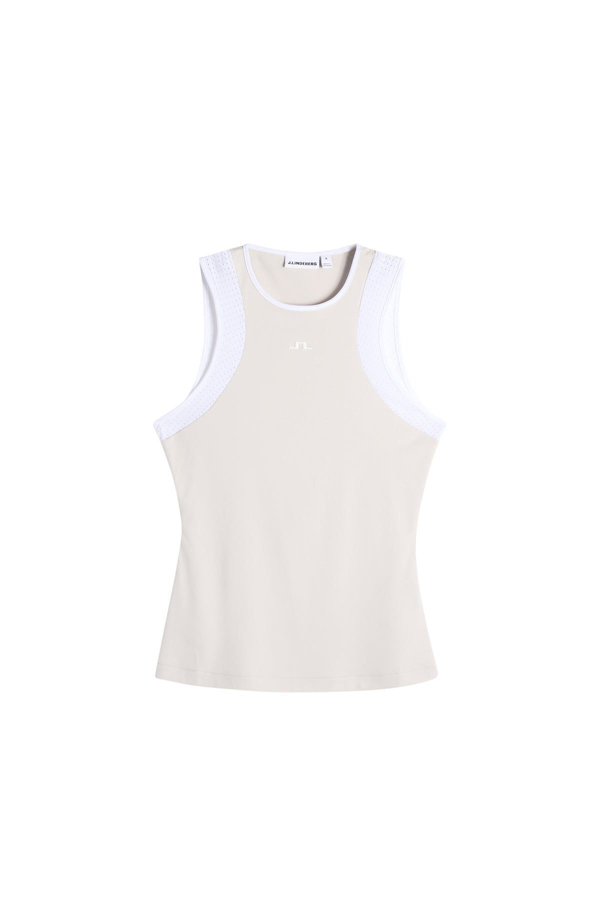 Nora Sleeveless Top in Moonbeam by J.Lindeberg