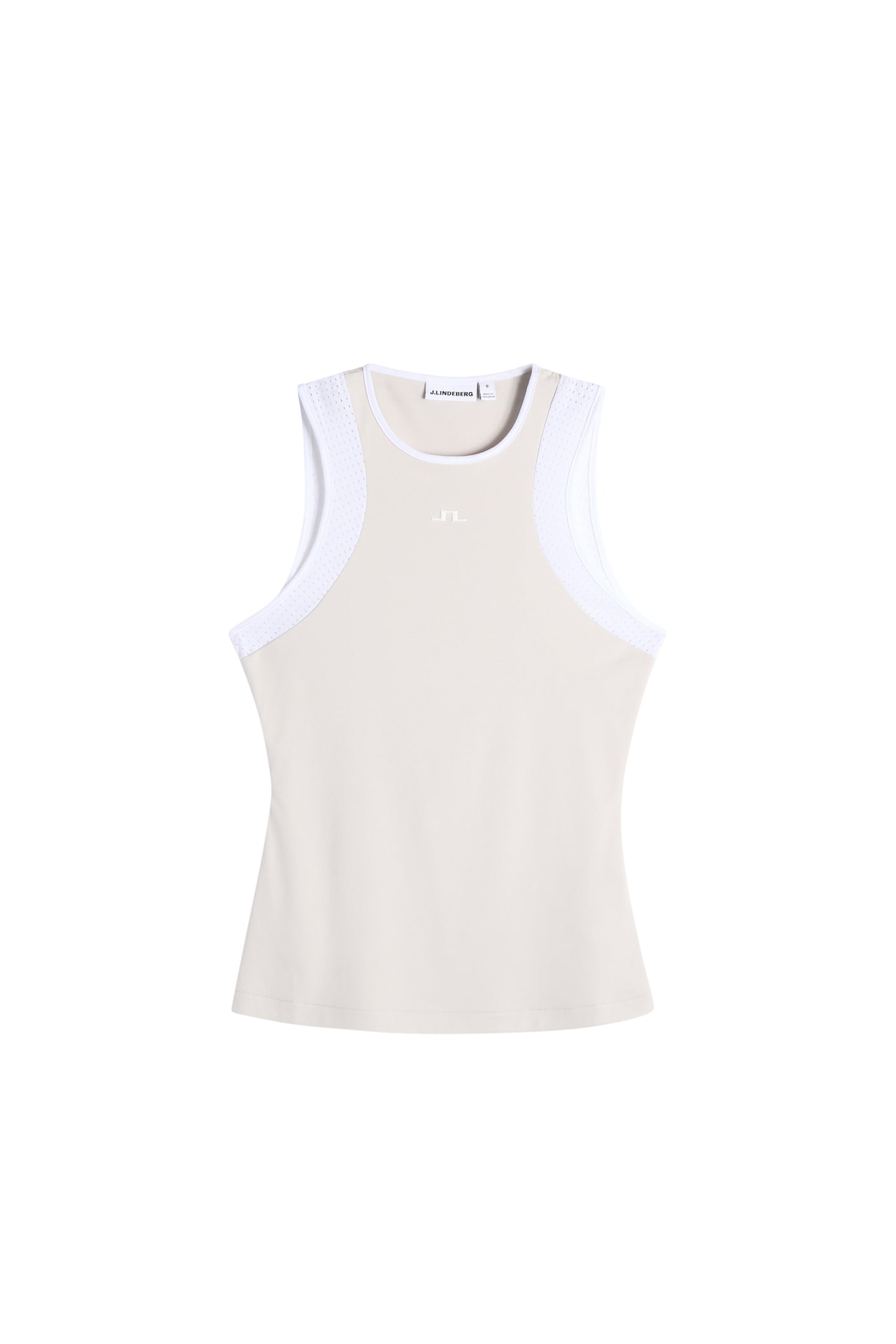 Nora Sleeveless Top in Moonbeam by J.Lindeberg