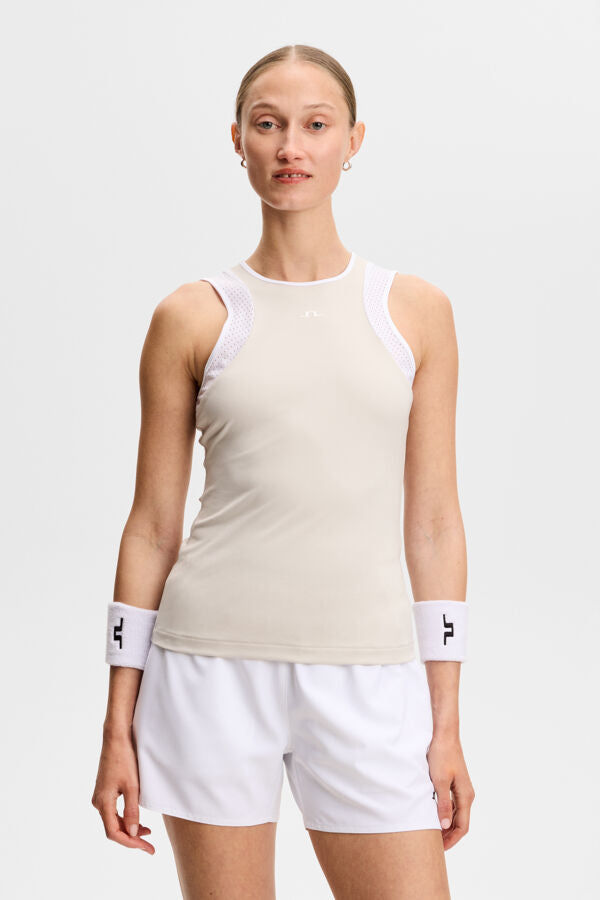 Nora Sleeveless Top / Moonbeam