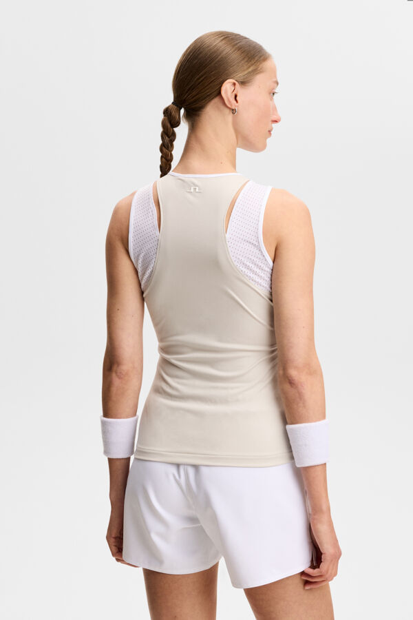 Nora Sleeveless Top / Moonbeam