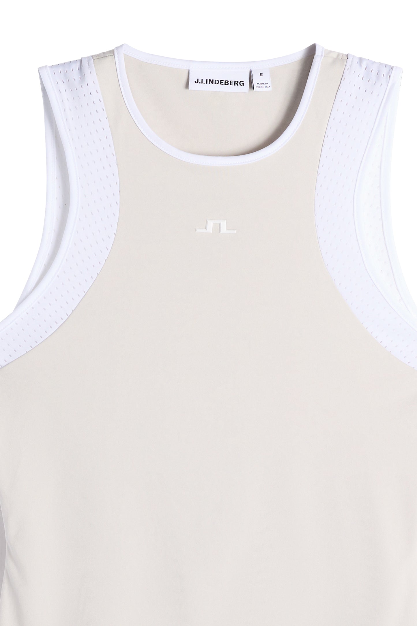 Nora Sleeveless Top in Moonbeam by J.Lindeberg