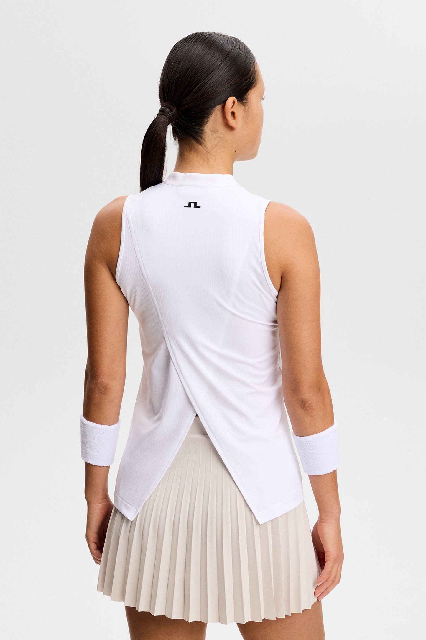 Gianna Polo in White by J.Lindeberg