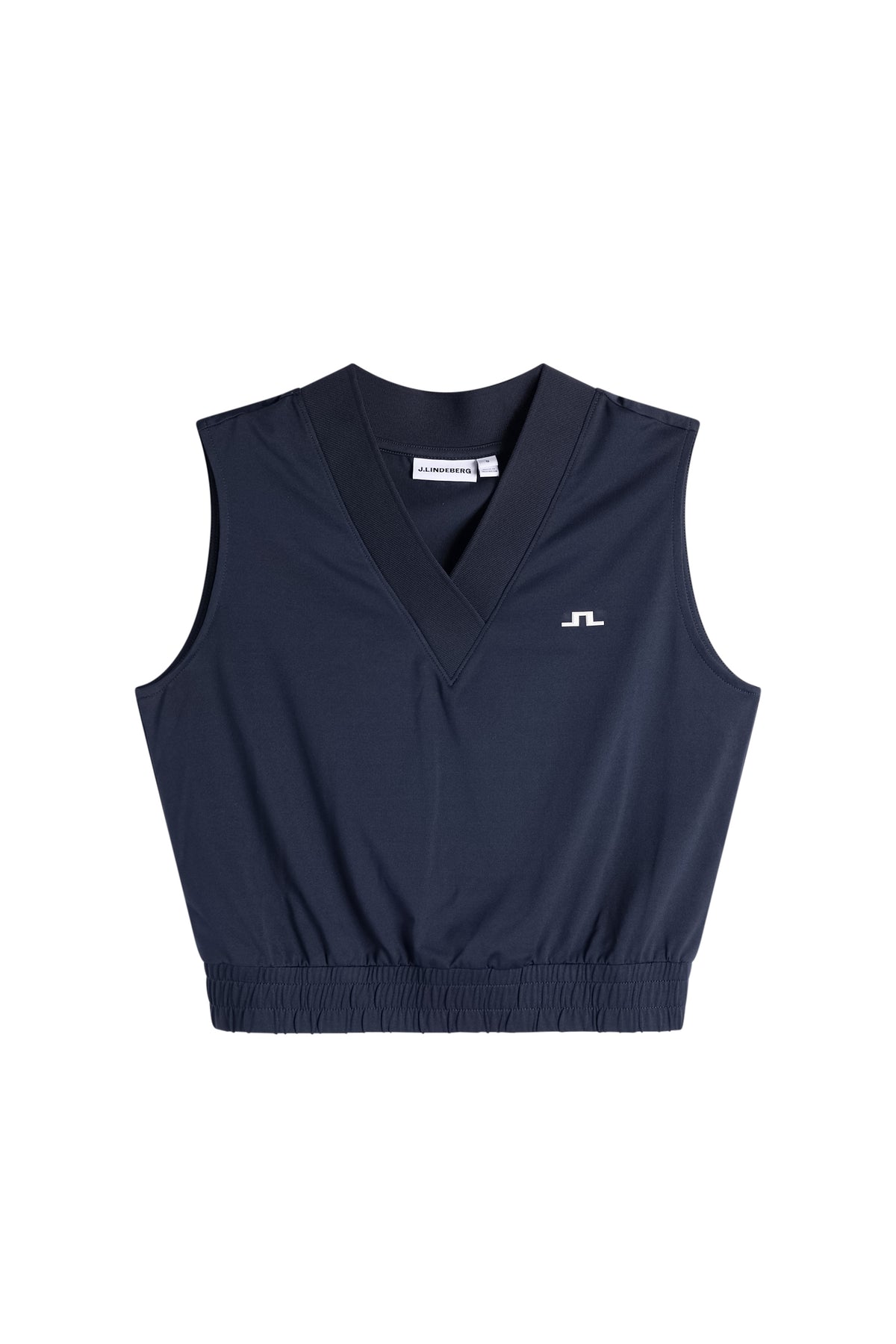 Liny Sleeveless Top in JL Navy by J.Lindeberg